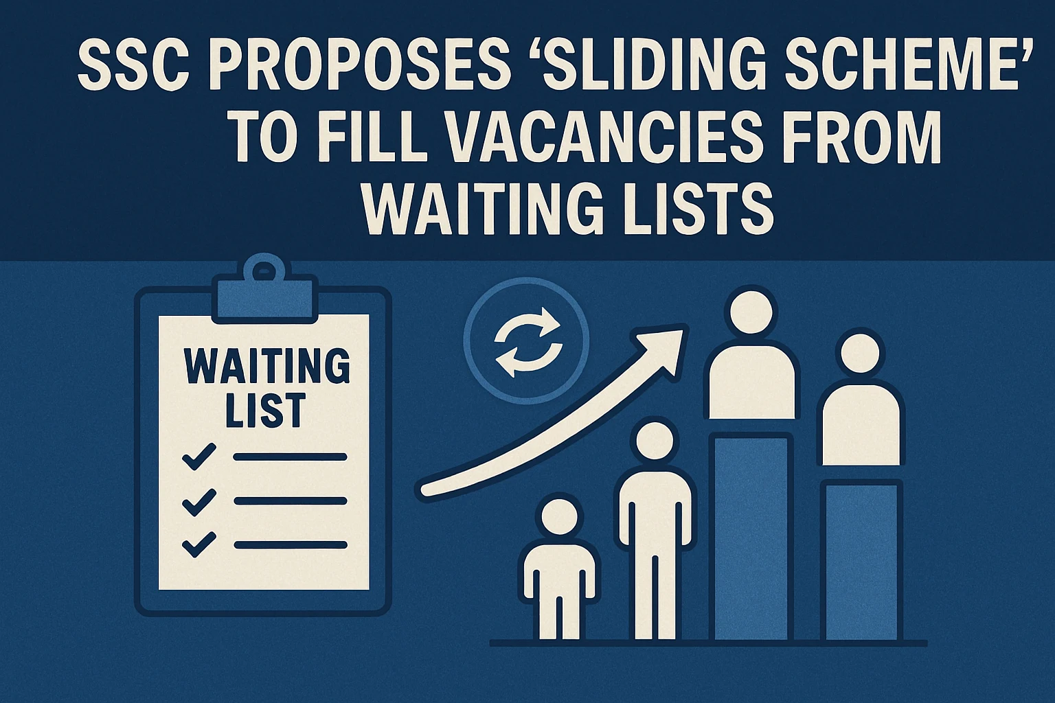 SSC Proposes ‘Sliding Scheme’ to Fill Vacancies from Waiting Lists